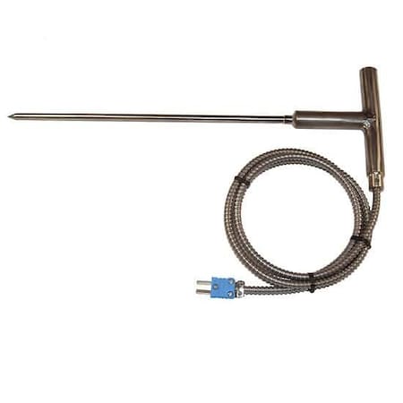 Digi-Sense Type-T, Heavy Duty SS T-Handle Probe, 10 93601-86